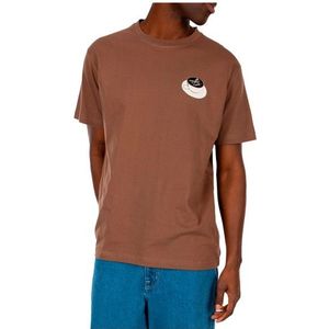 Iriedaily Slowpresso Tee T-shirt (Heren |bruin)