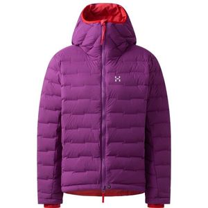 Haglöfs - Womens Spitz Down Hood - Donsjack - Purper