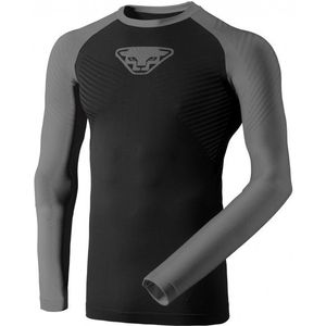 Dynafit Speed Dryarn L/S Tee Synthetisch ondergoed (Heren |zwart/grijs)