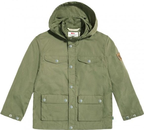 Fjallraven Kids Greenland Jacket - Groen