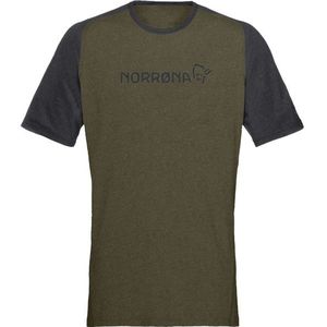 Norrona Fjora Equaliser Lightweight T-Shirt Fietsshirt (Heren |bruin)