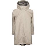 Houdini Womens One Parka II Parka (Dames |beige/grijs |waterdicht)