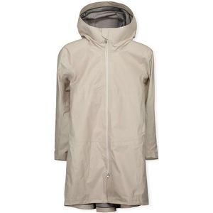 Houdini Womens One Parka II Parka (Dames |beige/grijs |waterdicht)