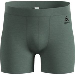 Odlo - Merino 160 - Boxer - Olijfgroen - Merino-ondergoed