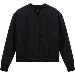 Jeanne Baret Womens Pansy Cardigan Vrijetijdsjack (Dames |zwart)