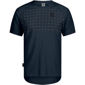 Scott Tee Trail Vertic Pro S/S Fietsshirt (Heren |blauw)