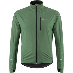 Löffler Bike Rain Jacket Primaloft Active Fietsjack (Heren |groen |waterdicht)