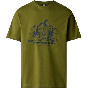 The North Face Nature S/S Tee T-shirt (Heren |olijfgroen)
