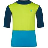 Trollkids - Balestrand - T-Shirt - Blauw/Groen - 90% Polyester, 10% Elastaan