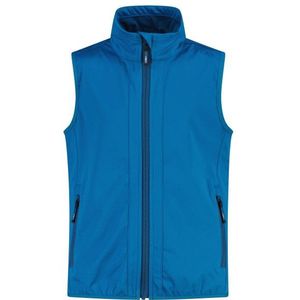 CMP Kids Light Softshell Vest Softshellbodywarmer (Kinderen |blauw)