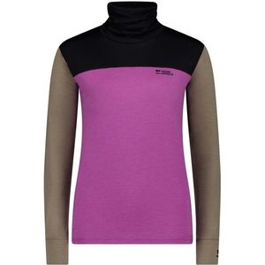 Mons Royale Dames Yotei Merino High Neck Longsleeve