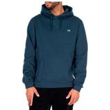 Iriedaily - Sweatshirt - Navy / Wit - Capuchon - Losse Pasvorm