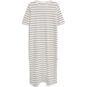 XELINAA - Fine Stripe - Jerseyjurk - Gestreept - Biologisch Katoen