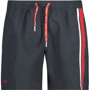 CMP - Medium Shorts - Zwembroek - Blauw/Grijs - 100% Polyester