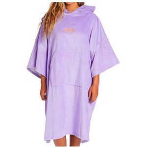 Billabong Womens Hooded Towel Surfponcho (Dames |purper)