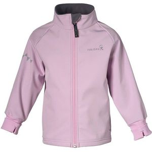 Isbjörn Kids Thunder Wind & Rain Bloc Jacket Softshelljack (Kinderen |purper |waterdicht)
