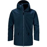 Schöffel - Insulated Parka Malkay - Parka - Blauw - Waterdicht