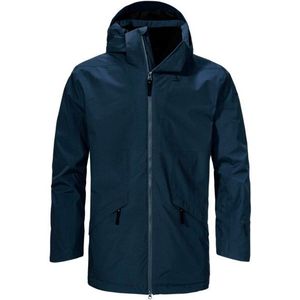 Schöffel - Insulated Parka Malkay - Parka - Blauw - Waterdicht