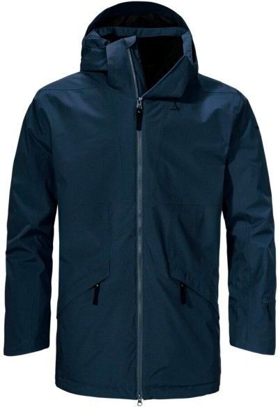 Schöffel - Insulated Parka Malkay - Parka - Blauw - Waterdicht