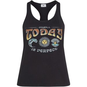 ONeill Womens ONeill Beach Vintage Tank Top Top (Dames |zwart)