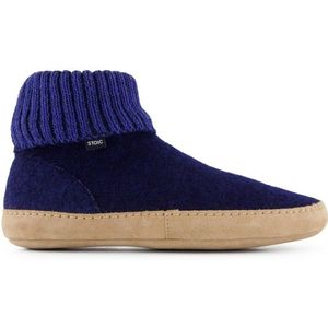 Stoic HyddaSt II Wool Knit Boot Pantoffels (blauw)