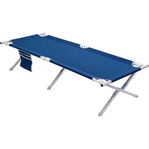 Brunner Outdoor Cot Veldbed (blauw)