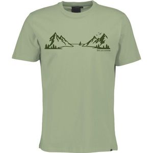 Didriksons Harald T-Shirt L2 T-shirt (Heren |olijfgroen)