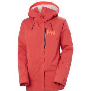 Helly Hansen Womens Powshot Jacket Ski-jas (Dames |rood |waterdicht)