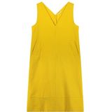 Jeanne Baret - Sunflower Dress - Jurk - Geel