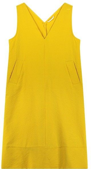 Jeanne Baret - Sunflower Dress - Jurk - Geel