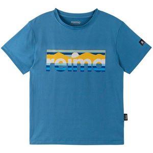 Reima Kids Vauhdikas T-shirt (Kinderen |blauw)