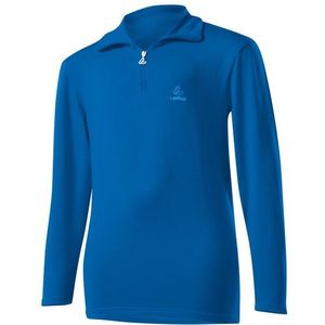 Löffler Kids Midlayer Transtex Fleecetrui (Kinderen |blauw)