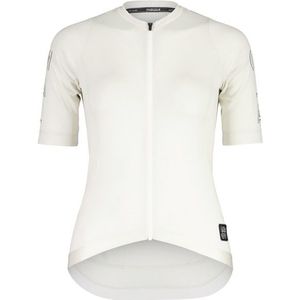 Maloja Womens RigiM 1/2 Fietsshirt (Dames |wit)