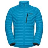 Jack Wolfskin - Prelight Trail Crew - Functioneel Herenhemd - Aurora Blue - Lange Mouwen