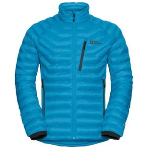 Jack Wolfskin - Prelight Trail Crew - Functioneel Herenhemd - Aurora Blue - Lange Mouwen