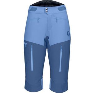 Norrona Womens Fjora Flex1 Shorts Short (Dames |blauw)