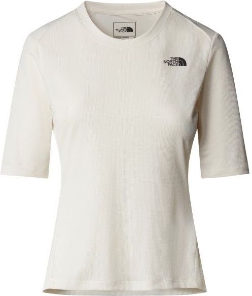 The North Face Womens Shadoss Sportshirt (Dames |wit/beige)