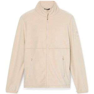 Timberland - Full Zip Polar Fleece - Fleecevest - Beige