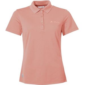 Vaude Womens Essential Polo Shirt Poloshirt (Dames |roze)