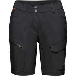 Mammut Womens Zinal Hybrid Shorts Short (Dames |zwart)