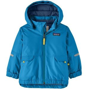 Patagonia - Baby Snow Pile Jacket - Ski-jas - Blauw - Isolerend