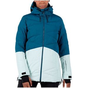 Rossignol Womens Corbets Parka Ski-jas (Dames |blauw |waterdicht)
