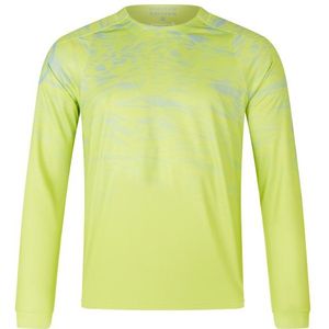 Endura Marble LTD Printed L/S Tee Fietsshirt (Heren |geel)