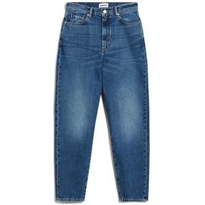 ARMEDANGELS Womens Mairaa Jeans (Dames |blauw)