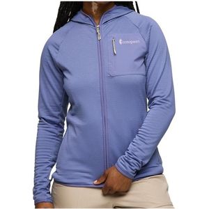 Cotopaxi Womens Otero Fleece Full-Zip Hooded Jacket Fleecevest (Dames |purper)