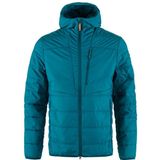 Fjällräven - Keb Padded Hoodie - Synthetisch Jack - Turkoois