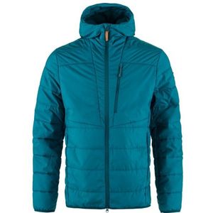 Fjällräven - Keb Padded Hoodie - Synthetisch Jack - Turkoois