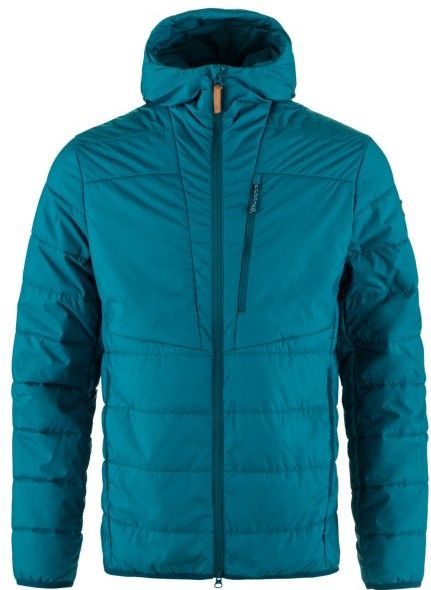 Fjällräven - Keb Padded Hoodie - Synthetisch Jack - Turkoois