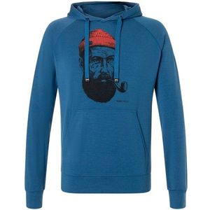 Super.natural - FAV SAILOR HOODIE - Merino Hoodie - Zwart