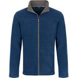 Sherpa - Rolpa Eco Jacket - Fleecevest - Blauw